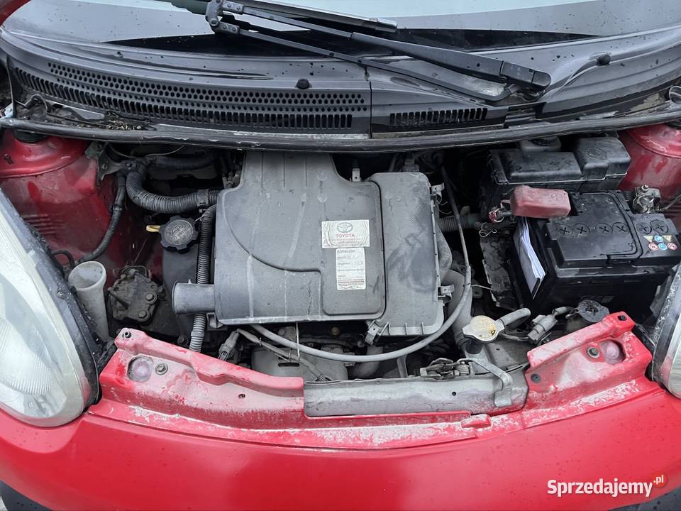 Citroen c1 benzyna 3d wspomaganie lakier metallic