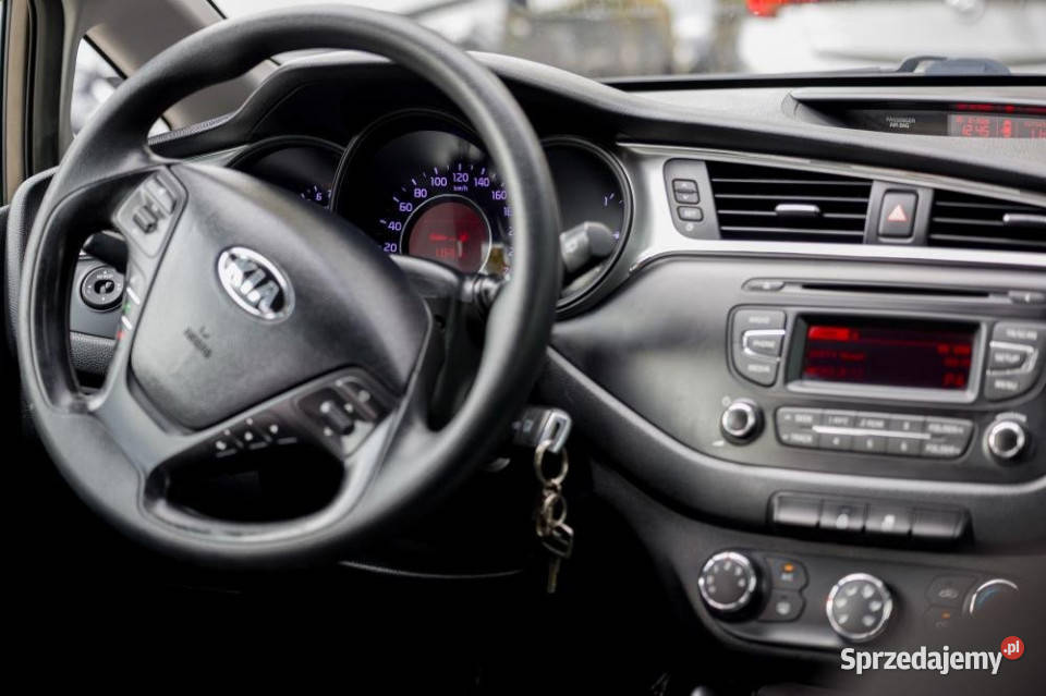 KIA Ceed 2016r Salon IIWŁ ASO Felgi Aluminiowe 99KM Samochody osobowe śląskie Chorzów
