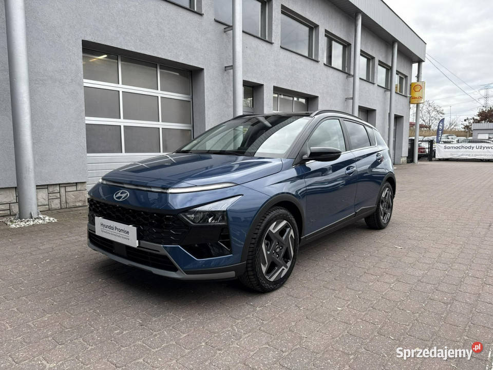Hyundai Bayon 10 TGDi 100 Automat 7DCT Salon komputer pokładowy kujawsko-pomorskie Bydgoszcz
