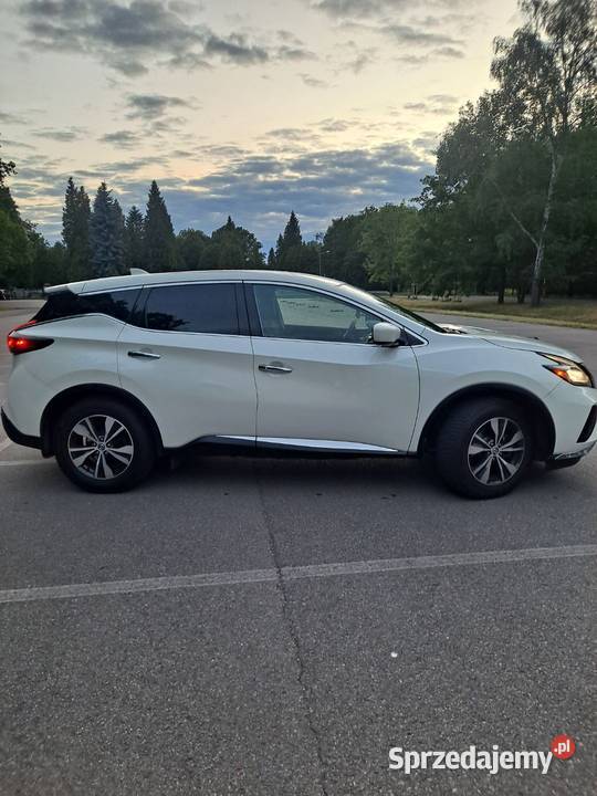 Nissan Murano Z52 35 V6 LPG AWD 2020 Biała Perła małopolskie Zbylitowska Góra