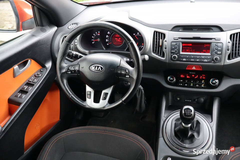 Kia Sportage 20 CRDi przyciemniane szyby Zabrze sprzedam