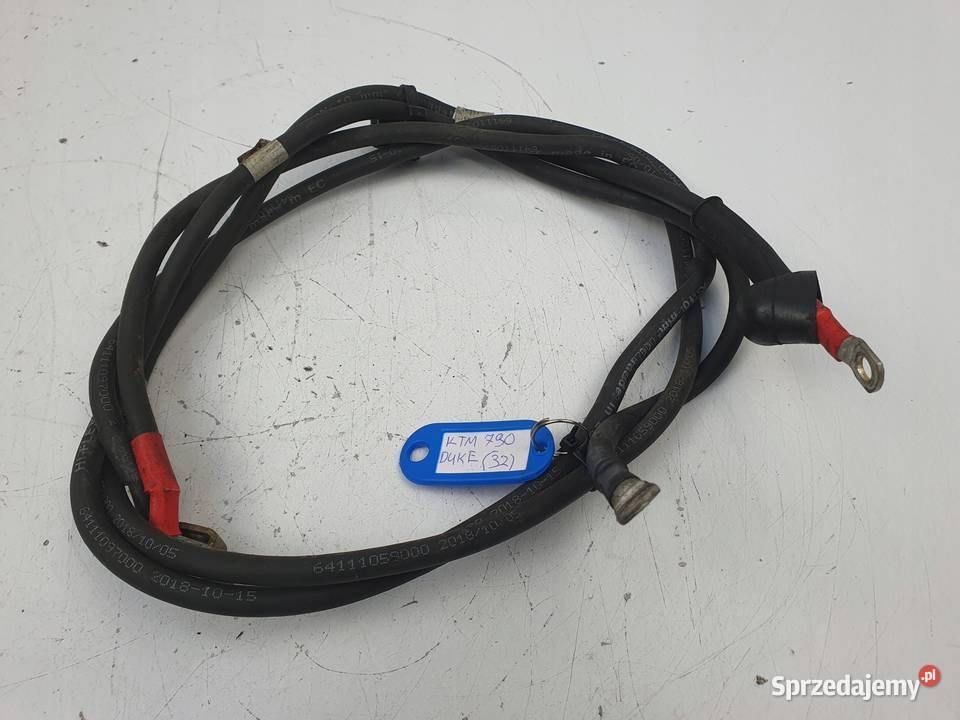 PRZEWODY AKUMULATORA PRĄDOWE KTM Duke 790 1824 Chełm