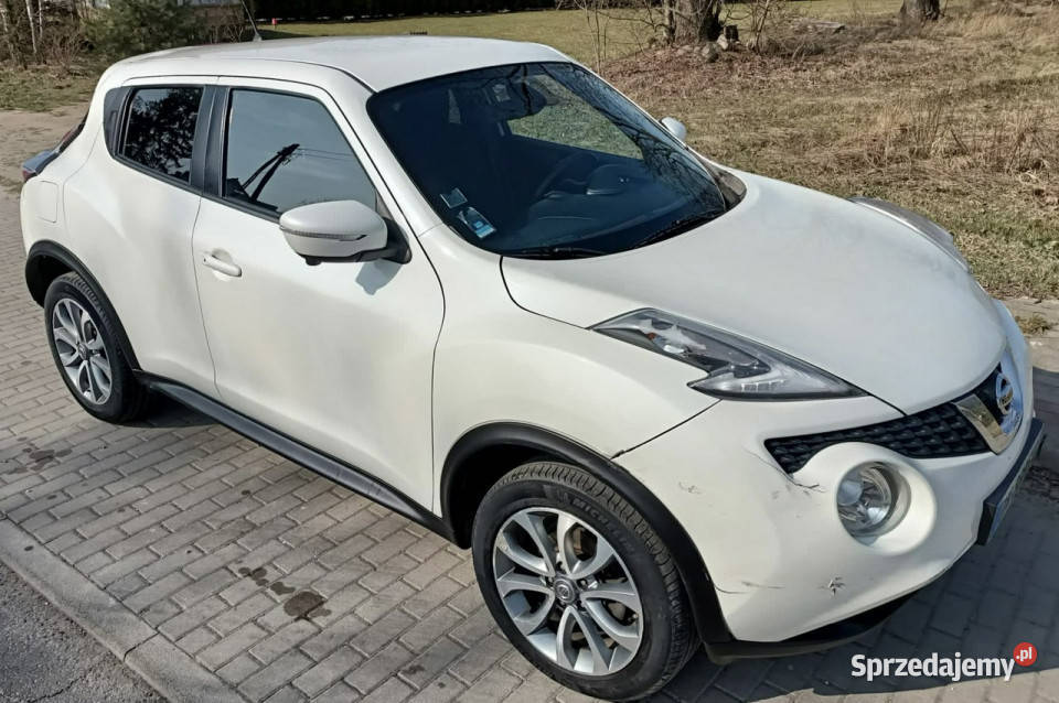 Nissan Juke 15 DCI I 20102019 klimatyzacja Juke wielkopolskie Pleszew