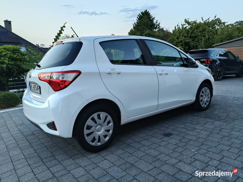 Toyota Yaris 15111 Salon Polskaserwis 4/5 Kocmyrzów