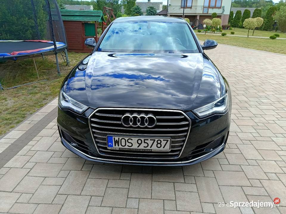 Audi A6 C7 2015 Ostrołęka