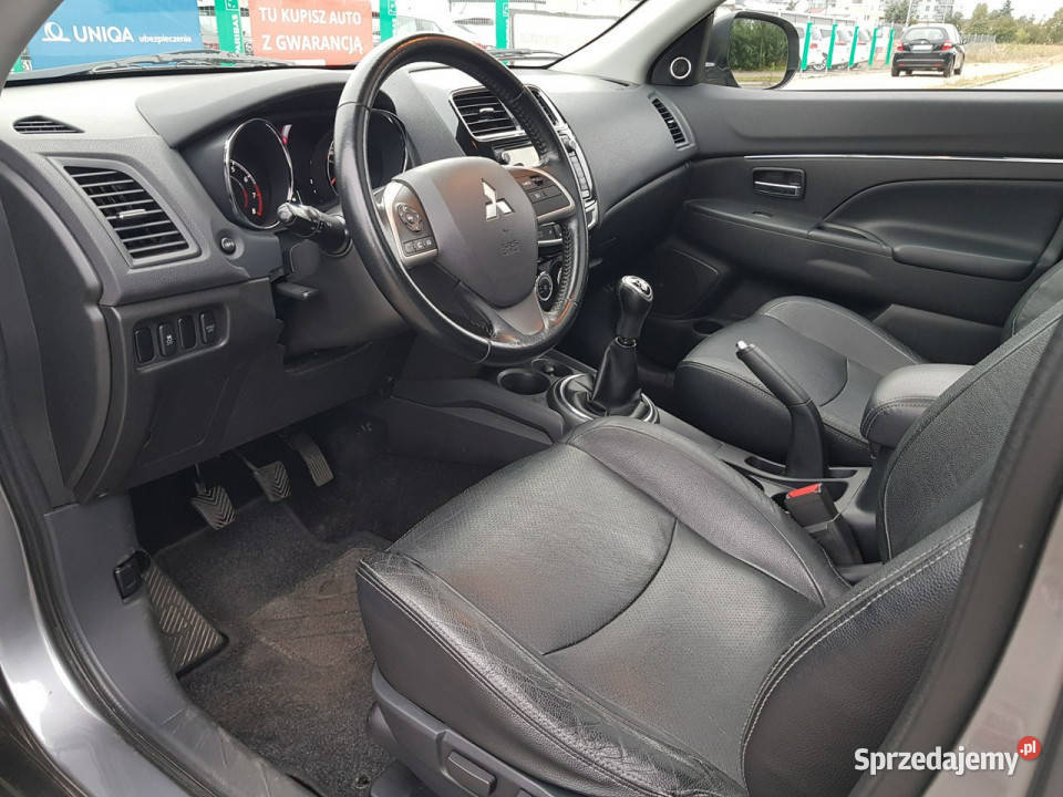 Mitsubishi ASX 16 Benzyna Klima Panorama Skóry isofix