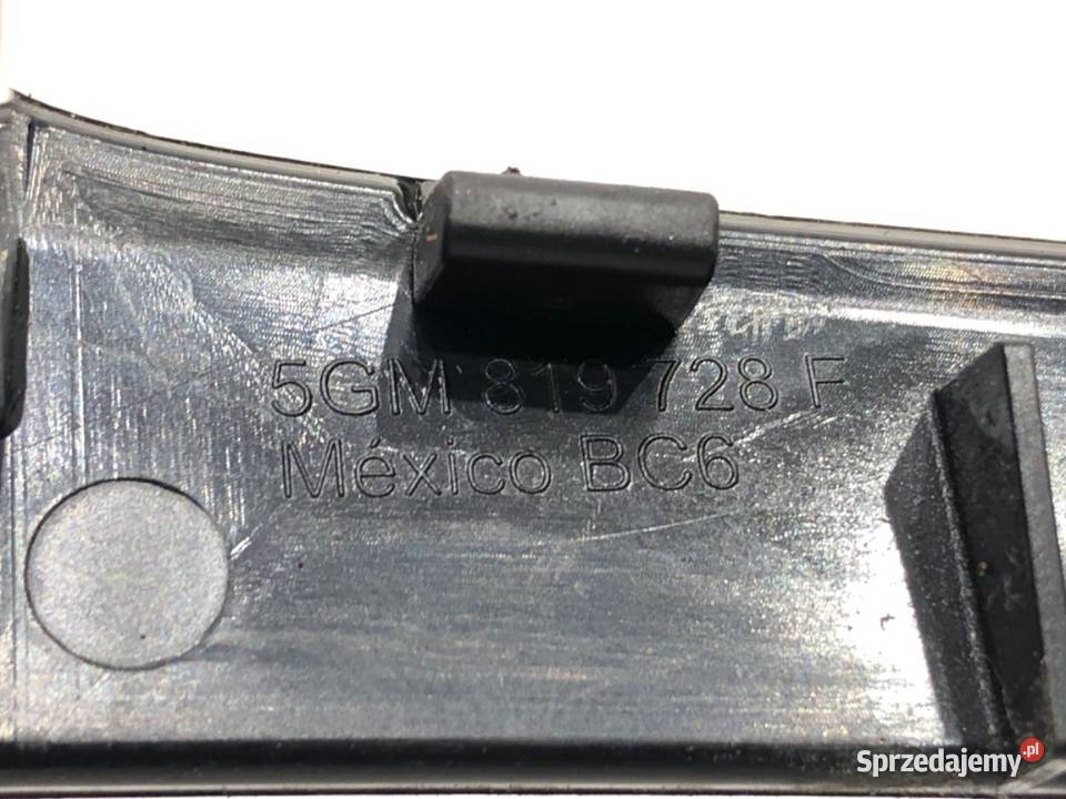 LISTWY DEKOR VW GOLF VII 5GM819728F Hatchback osobowe podkarpackie