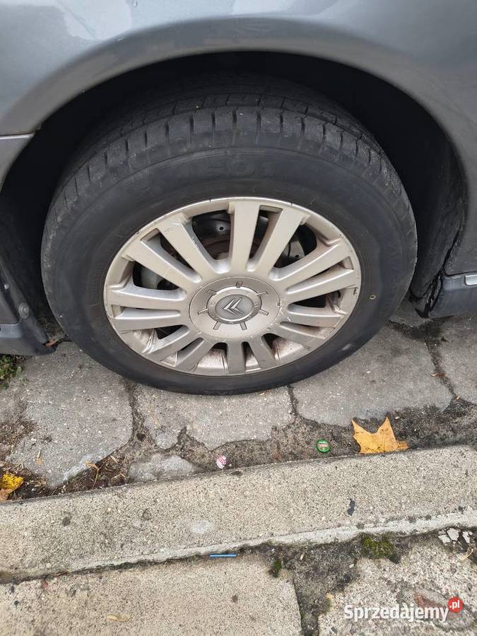 Citroen C5 kombi C5 mazowieckie sprzedam