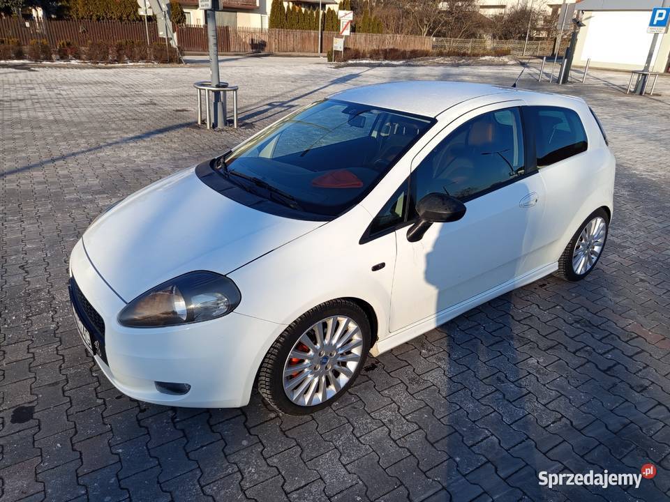 Grande Punto Sport 14 16V Tjet 120 1400cm3 Warszawa sprzedam