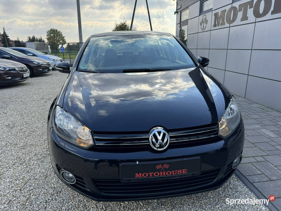 Volkswagen Golf 16 mpi Comfortline VI 20082012 komputer pokładowy Chełm Śląski
