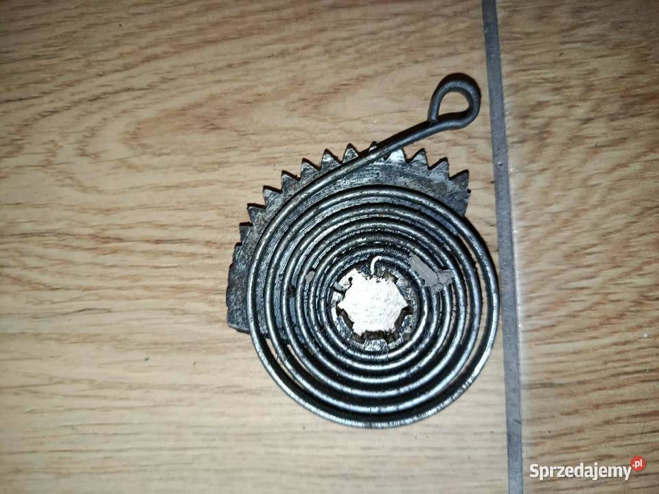 Sprężyna półksiężyca i półksiężyc WSK Hrubieszów sprzedam