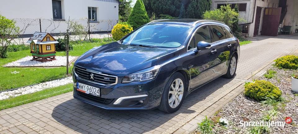 PEUGEOT 508SW 16HDI komputer pokładowy Wyszków