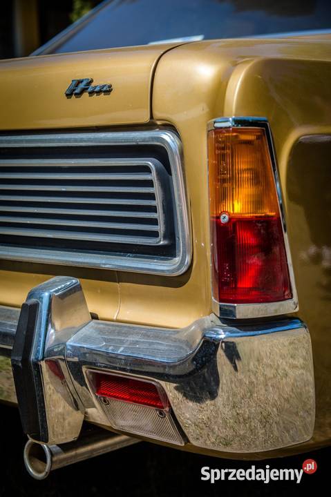ford taunus p7b 17m oryginalny w super stanie Warszawa