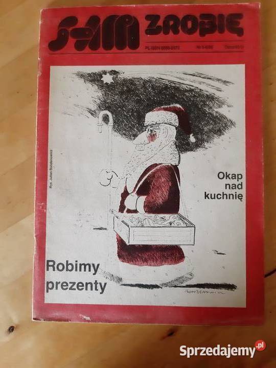 Poradnik Sam zrobię robimy prezenty na święta małopolskie Oświęcim