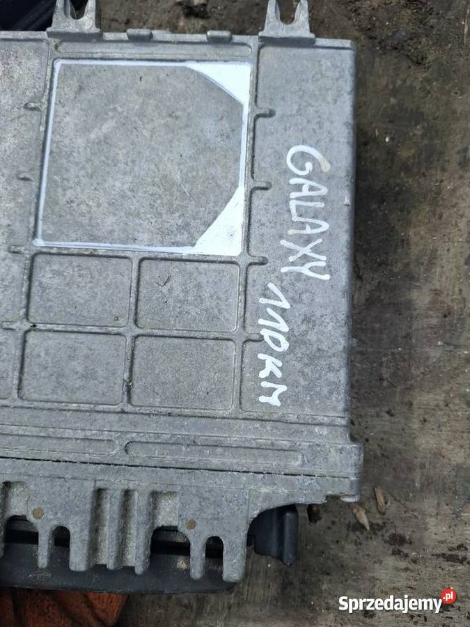 Komputer Sterownik Silnika Ford Galaxy 19 110 Wisznice sprzedam
