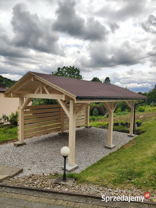 Wiata 55x6 Producent Montaż Dostępne inne małopolskie Smolice
