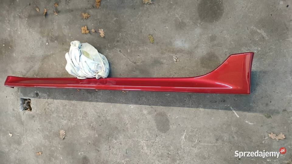 Mitsubishi Lancer VIII X NakładkaListwa progowa śląskie Dębowiec