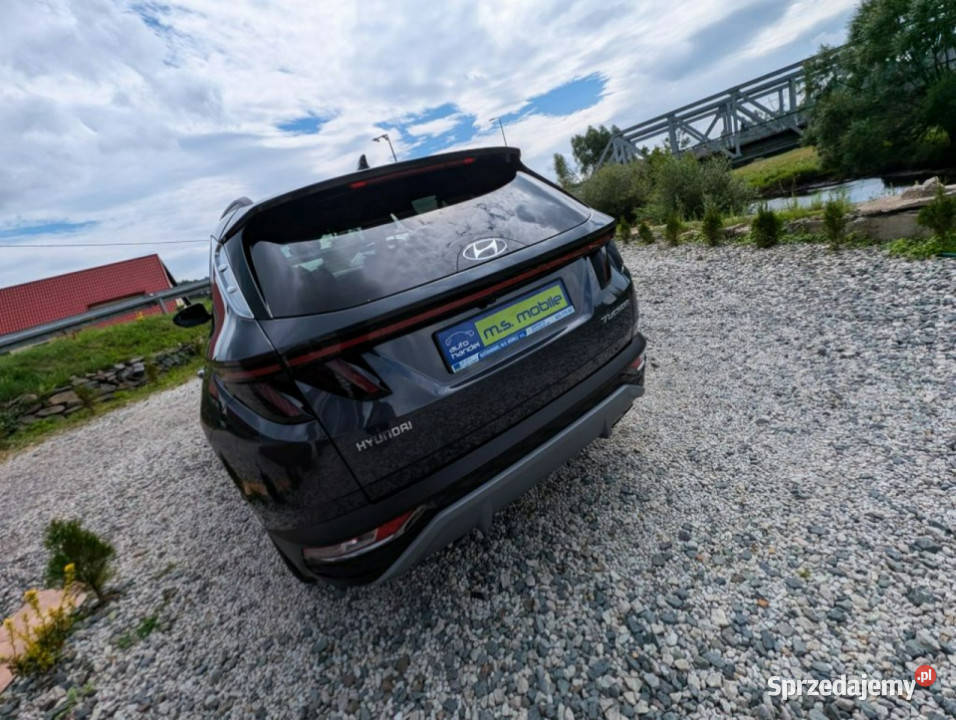 Hyundai Tucson Roczna Gwarancja kamera cofania VAT marża Kamienna Góra