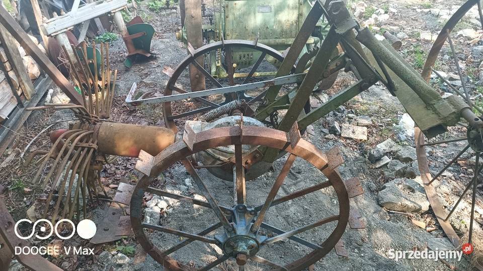 Zabytkowe maszyny rolnicze Bielowicko sprzedam