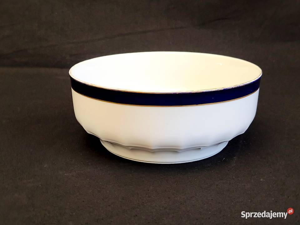 Miska głęboka kobaltowa Eschenbach lubelskie Chełm