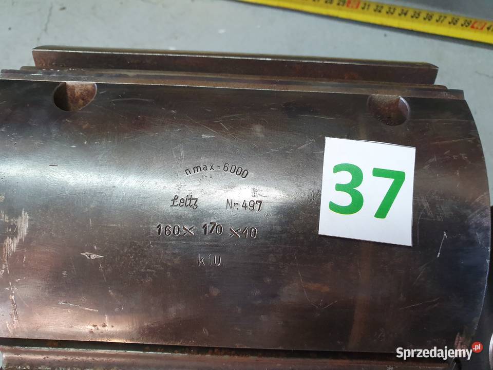 GŁOWICE DO STRUGARKI LEITZ 160 x 170 x 40 Karsin