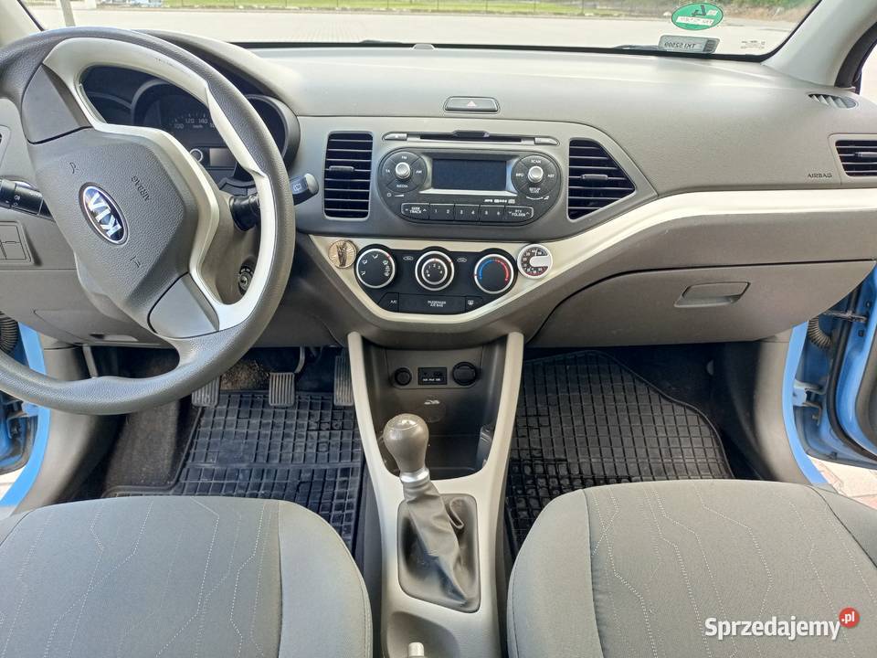 Kia Picanto II salon polska stan idealny manualna