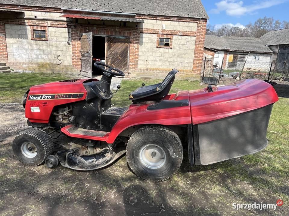 Traktorek kosiarka yard pro Chełm