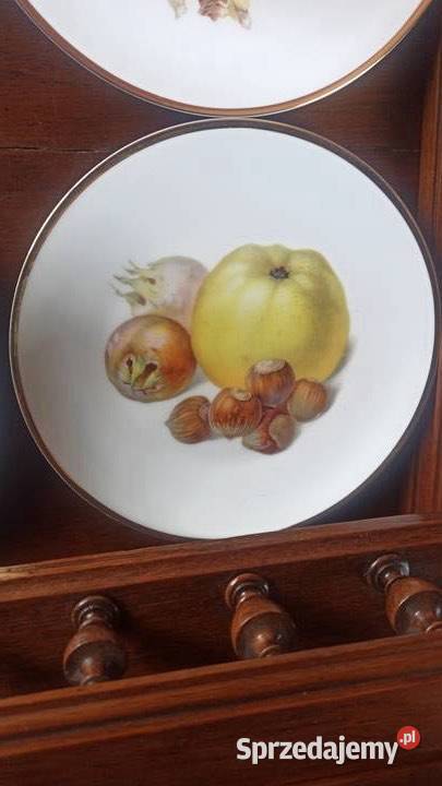 Talerz śniadanie z owocami Rosenthal Syg Thomas pomorskie Gdańsk sprzedam