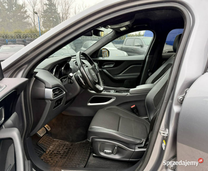 Jaguar FPACE RSport 2404x4Gwarancja automatyczna dolnośląskie Kamienna Góra