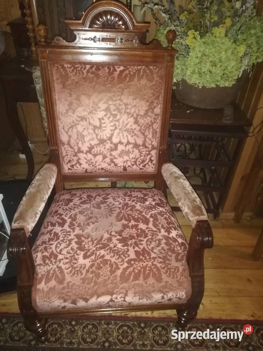 Eklektyczna sofa fotel wypoczynek Mosina