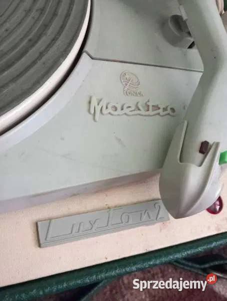Gramofony Maestro Luxton 2 i Aster Gdynia
