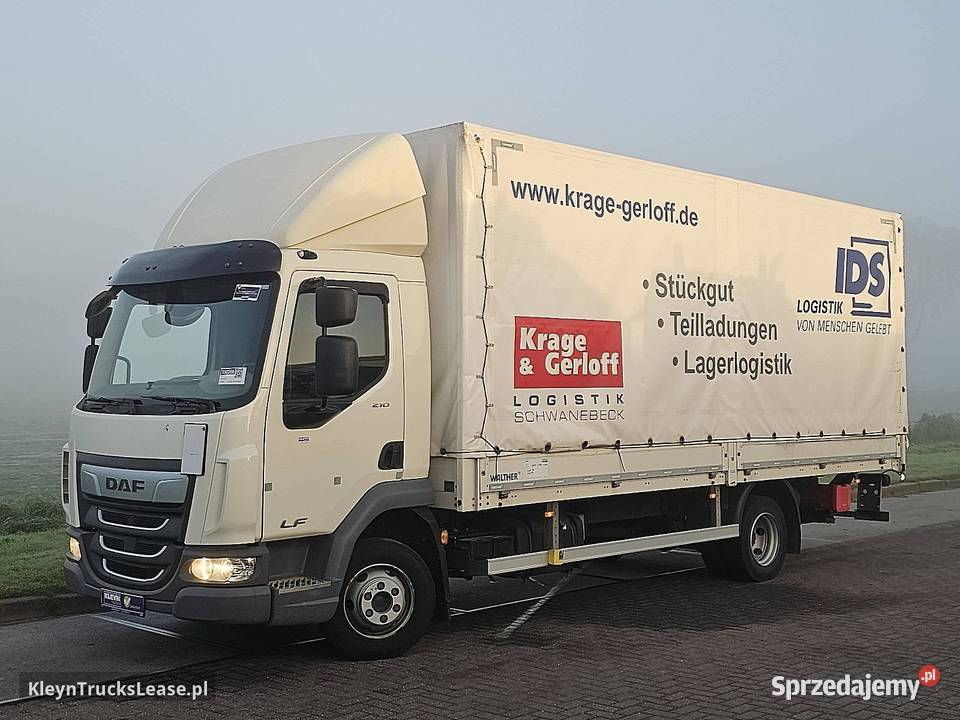 DAF LF 210 86T plandeka 4x2 2022 sprzedam