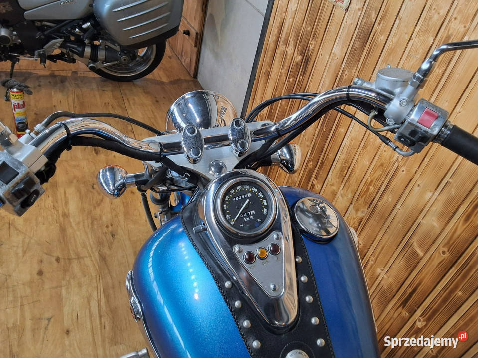 Kawasaki Vulcan ładny i zadbany vulcan 800 Kup Stare Miasto