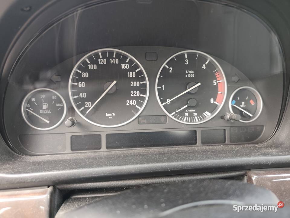 Bmw e39 na części 530d 193 kolor 4759 Xenon podkarpackie Przeworsk
