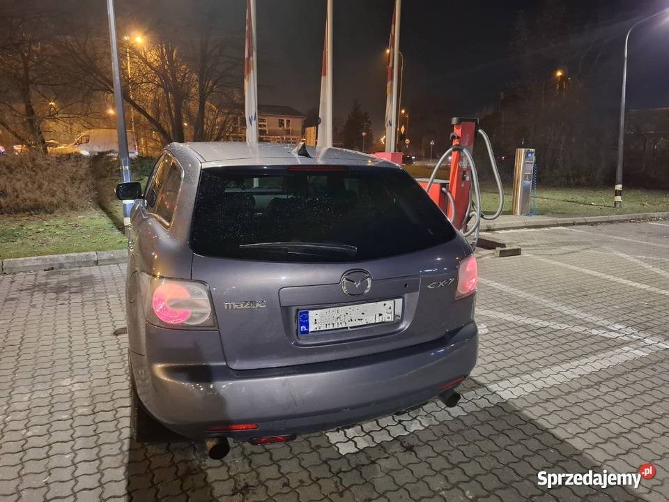 MAZDA CX7 23 TURBO 260 2007 nieuszkodzony Łódź
