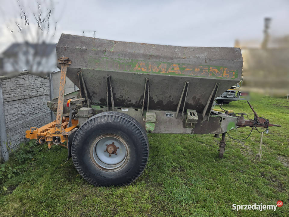 Rozsiewacz wapna nawozów AMAZONE ZG5000 5 ton 6 Baliki