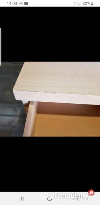 meble komoda słupek z półkami biurko Mława