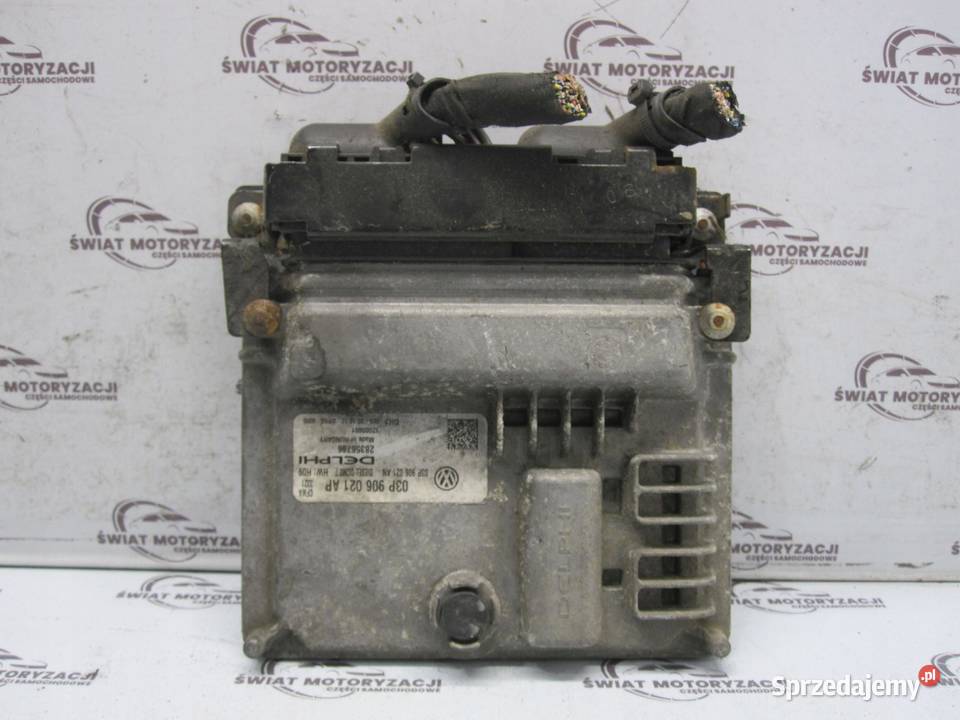 SKODA FABIA II komputer sterownik silnika osobowe