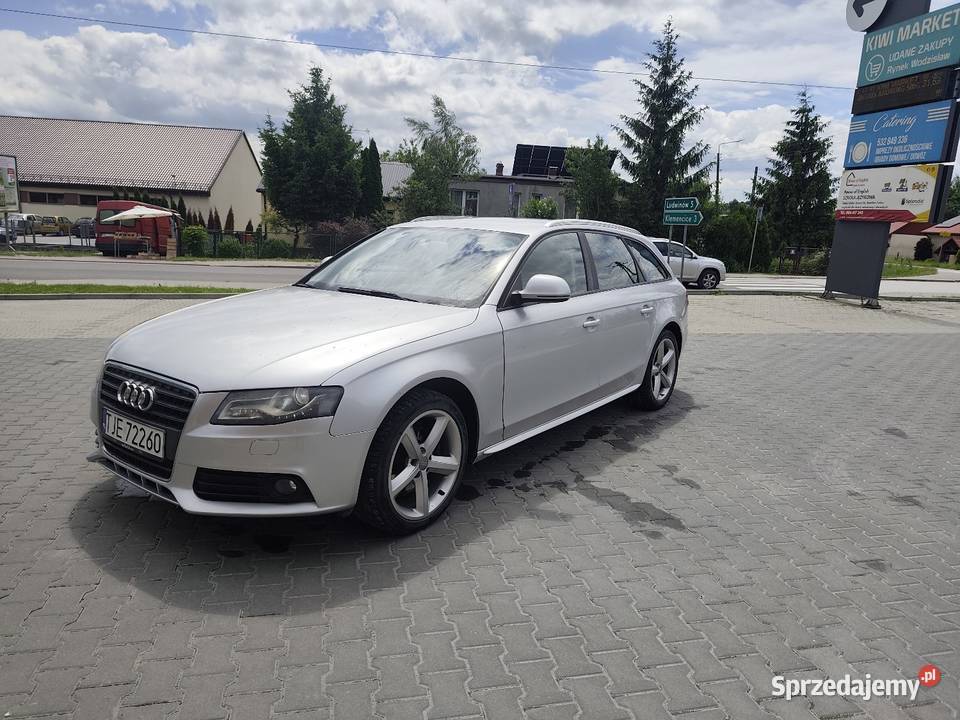 Audi A4 B8 Przyłęczek