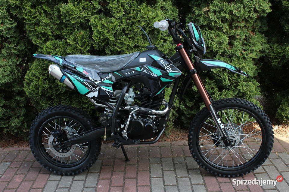 Cross 150 KXD PRO koła 1619 raty na telefon Rok produkcji 2025 Goleniów sprzedam