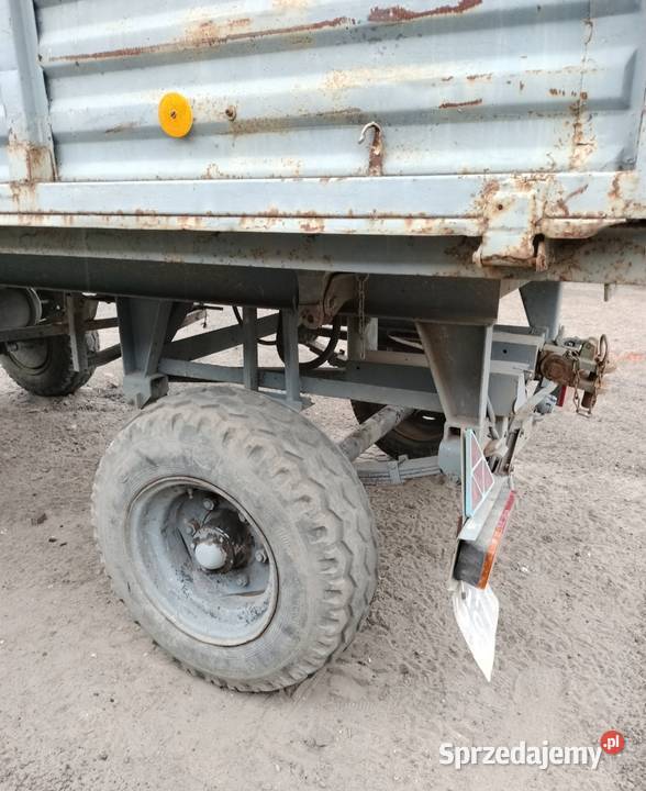 Przyczepa wywrotka autosan d732 d45 Sanok wywrotki Przyczepy