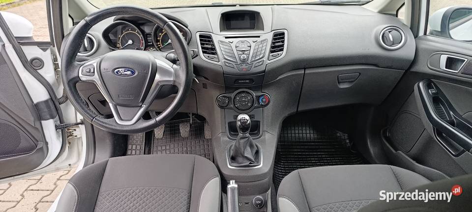 Ford Fiesta 125 2015 Nowy Sącz sprzedam