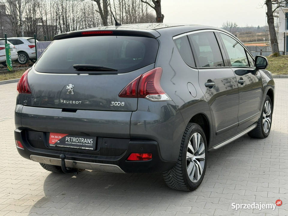 Peugeot 3008 16 HDI 114 LED Nawigacja Head UP szyberdach