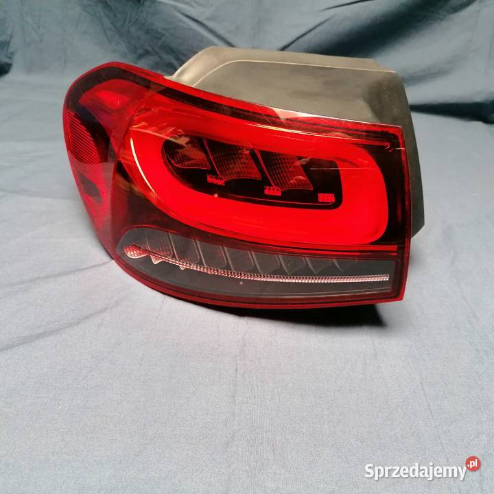 MERCEDES GLA LAMPA TYŁ LEWY A2479062901 Oświetlenie Września