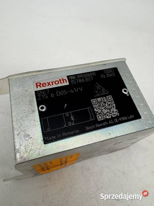 Rexroth Z1S 6 D0541V R901086090 Zawór zwrotny Warszawa
