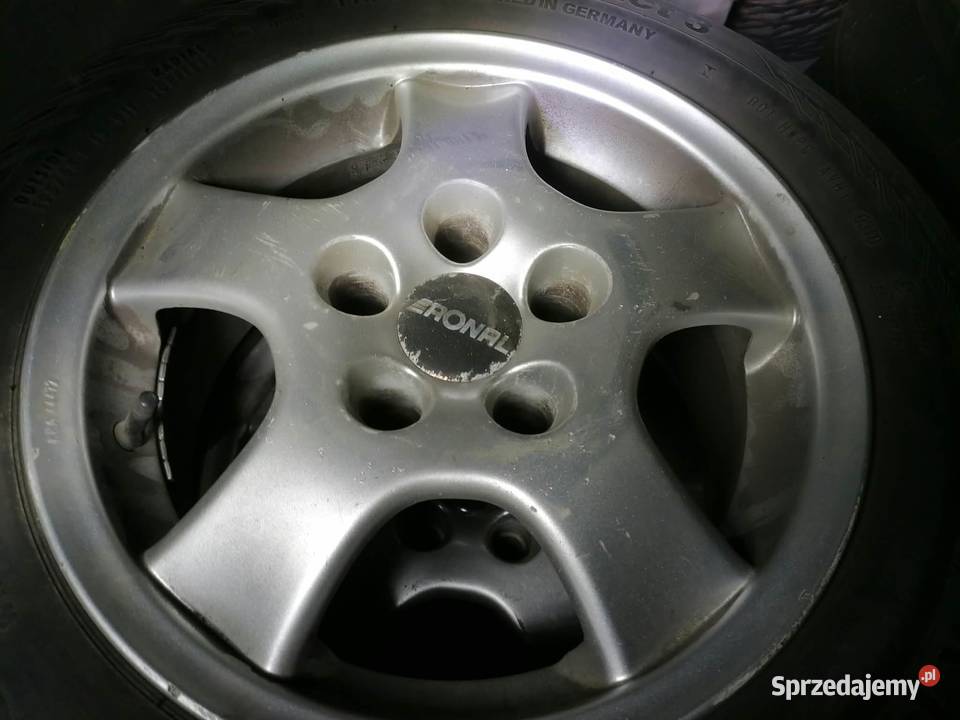 Alufelgi koła r15 5x112 VW SkodaAudi