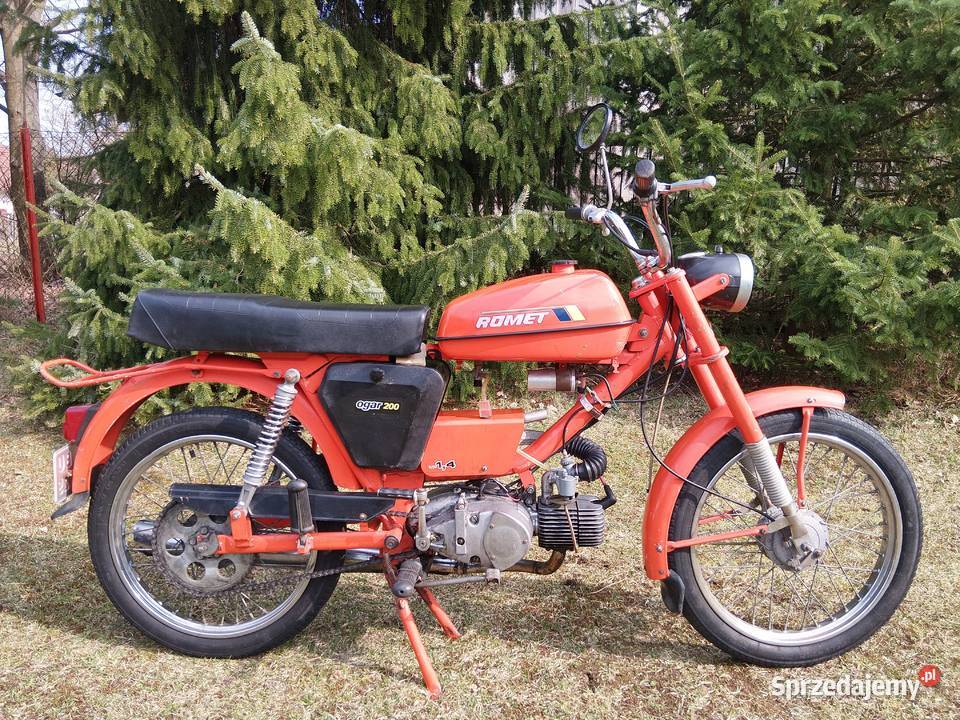 Sprzedam Romet ogar 200 wskshlmzkomar Romet