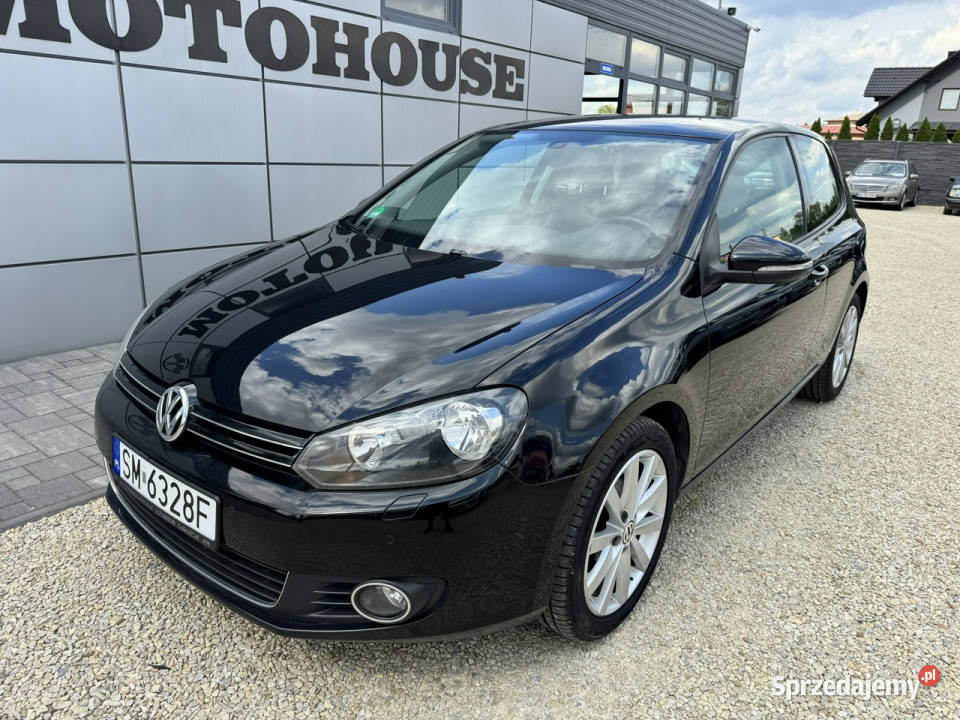 Volkswagen Golf 20 TDI Highline VI 20082012 isofix Chełm Śląski