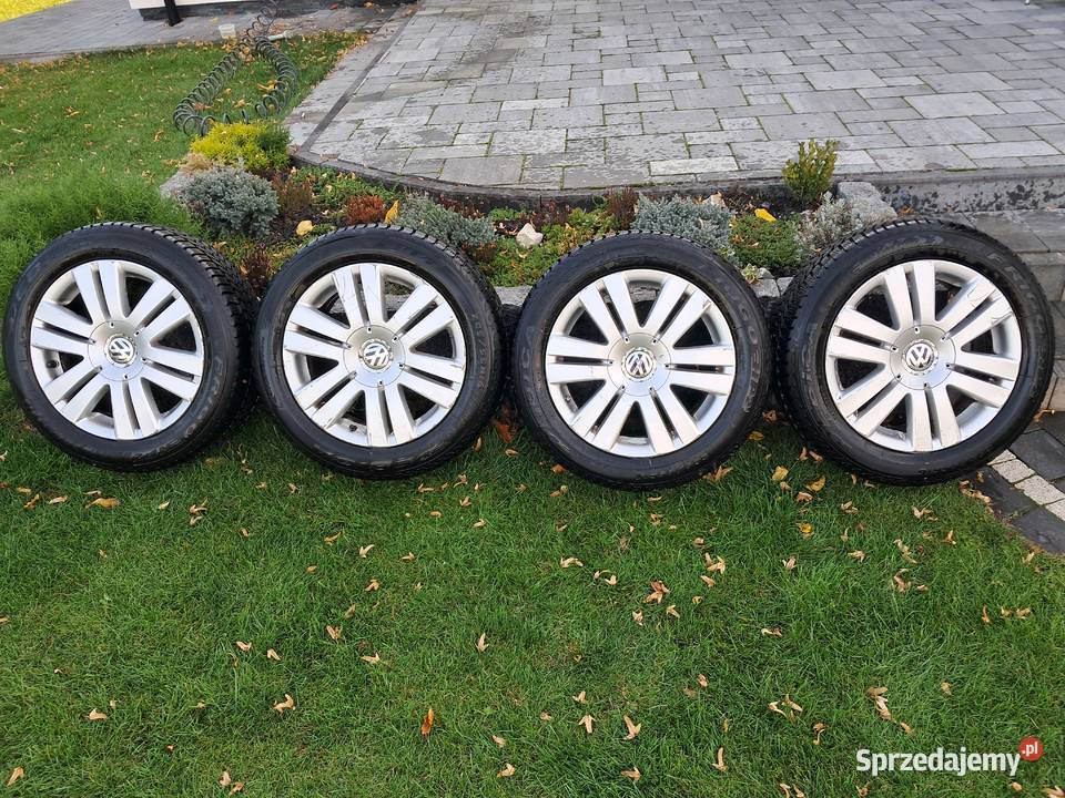 Volkswagen alufelgi zimówki Zamość sprzedam