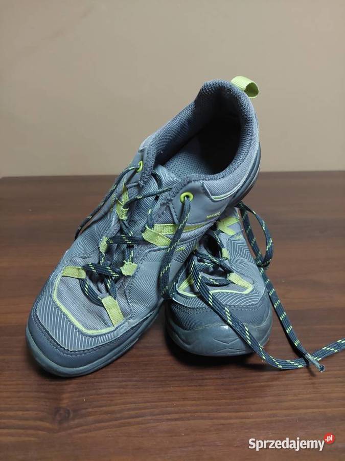 buty turystyczne niskie Quechua MH 120 Low TW chłopiec Trzewiki i półbuty Trzewiki i półbuty sprzedam